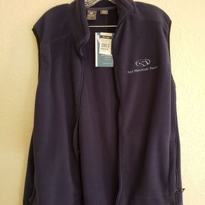New white Sierra vest